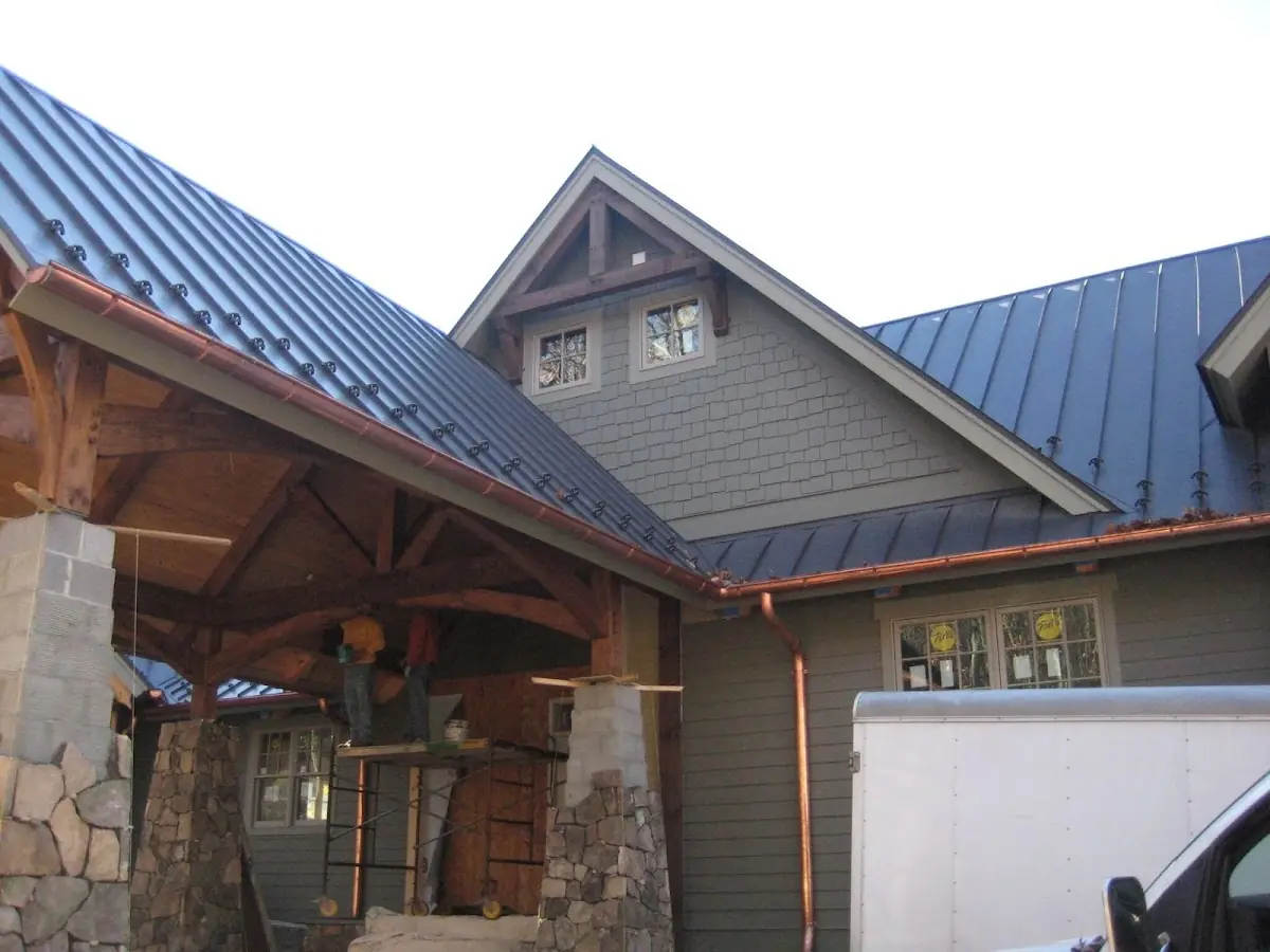 Craftsman Roofing team delivering quality roofing work in Yesler Terrace